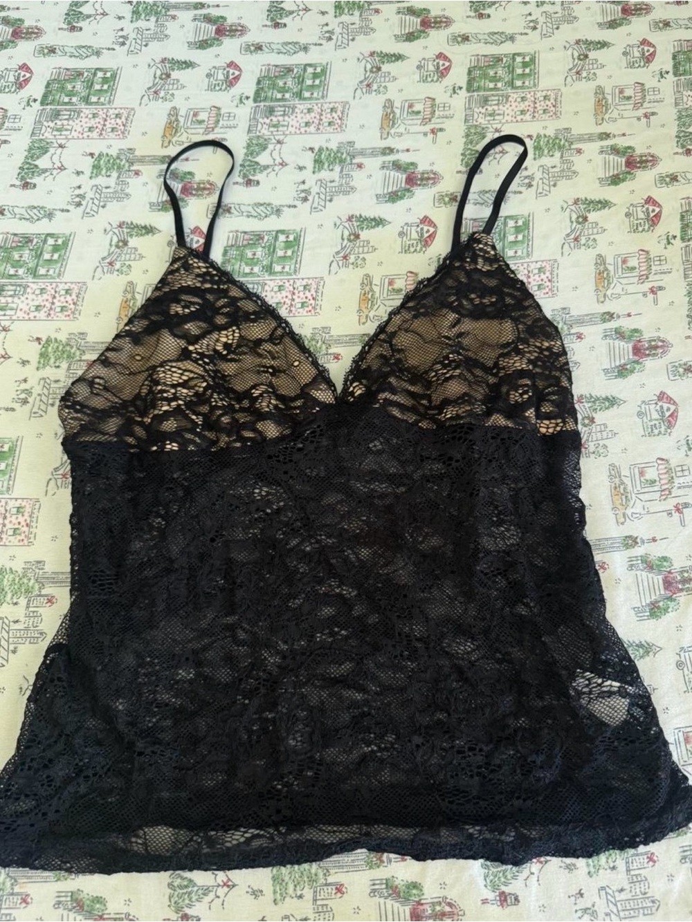 Black Lace tank